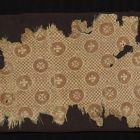 Fabric fragment - Fragment of patterned silk